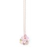 BLOOM Necklace K10 Pink Gold June Birth Flower Hydrangea [BLOOM] [Official] Women's 0452-6575-0019-0000