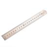 Ch 20Cm Metal Ruler Metric Rule Precision Double Sided Measuring Tool 3Cc