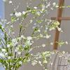 Snow Willow Artificial Floral Bouquet for Living Room, Dining Table, or TV Cabinet Décor
