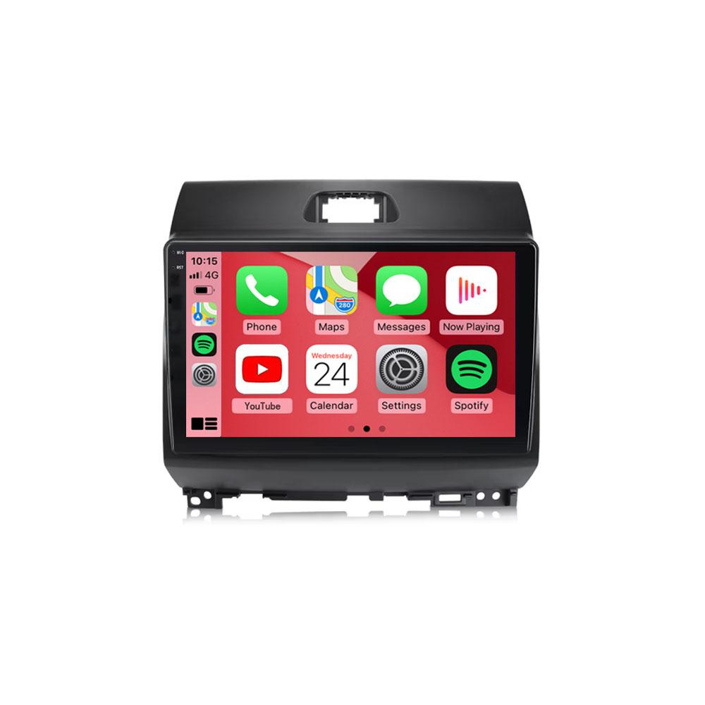 9-дюймовый Android 14 автомобильный радиоприемник стерео беспроводной Carplay Auto для KIA Ray 2011 - 2017 мультимедийный плеер GPS навигация HD экран