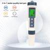 Backlit Display Water Quality Test Pen Multi-Parameter PH Meter  Water Testing