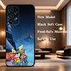 Cartoon Ed Edd N E-Eddy Phone Case For Samsung Galaxy A73,31,32,72,41,53,52,71,22,5G,Note,J7,8,9 Soft Black Cover