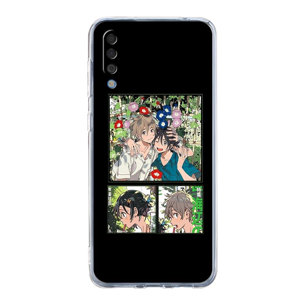Чехол для телефона с рисунком аниме Seaside Umibe No Etranger для Samsung Galaxy A50 A70 A30 A40 A20E A10 A10S A20S A04s A12 A22 A32 A52S A72 5G