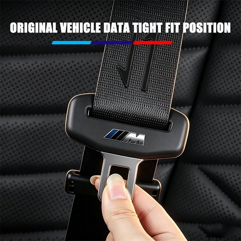 Car Seat Belt Buckle Clip Protector Cover For BMW X1 X2 F48 U10 U12 i5 G60 Seat Belt Silicone Inter Button Case Accessories A222