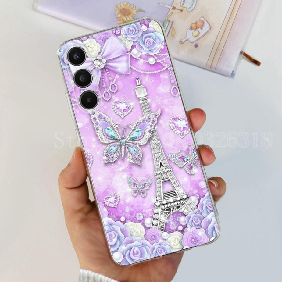 Для Samsung Galaxy A14 A24 A34 A54 Чехол Новая Мода Расписной Чехол Мягкий Силикон ТПУ Чехол для Телефона Для Samsung A54 A 14 24 34 Fundas