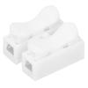 200PCS 250V CH-2 Connectors 10A Quick Connector Cable Clamp  For Industrial Electrical Motors Wiring