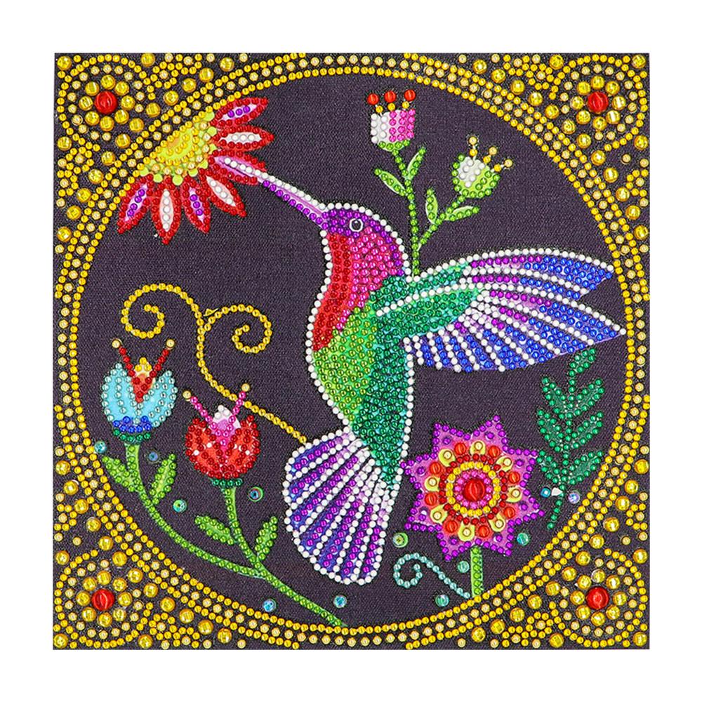 Huacan 5D DIY Special Shaped Diamond Painting Bird Cross Stitch Embroidery Kit