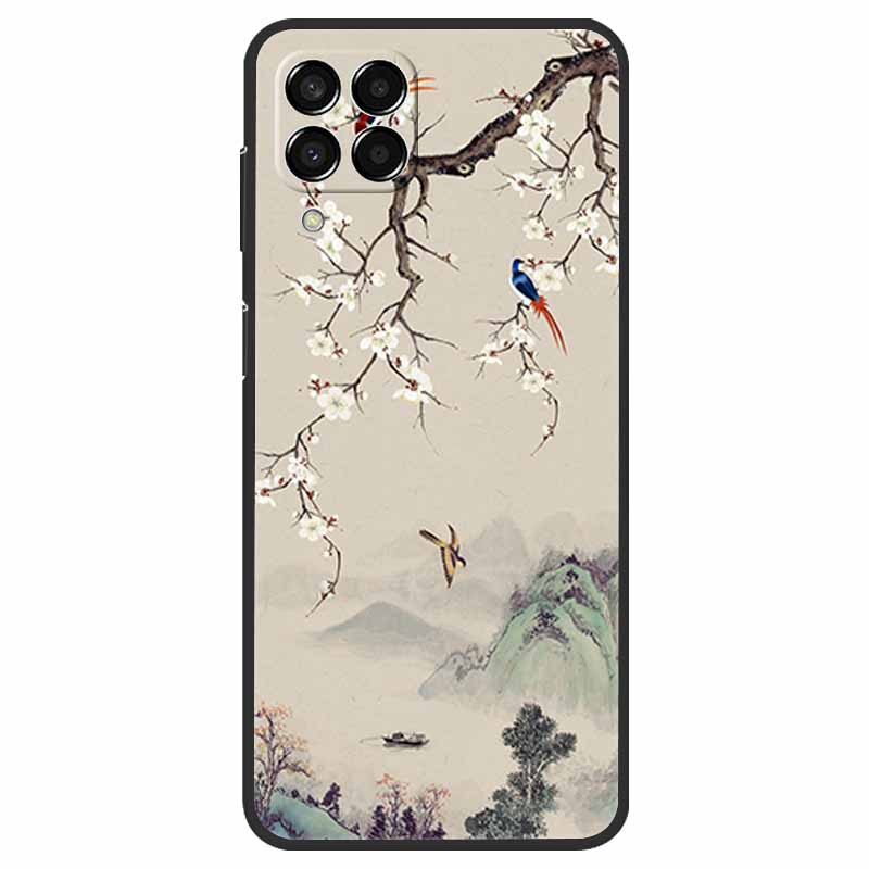 Чехол Quantum3 для Samsung Jump2 Чехол Модный Мягкий ТПУ Силиконовый Чехол Для Samsung Galaxy Quantum 3 / Jump 2 5G SM-M336K Coque