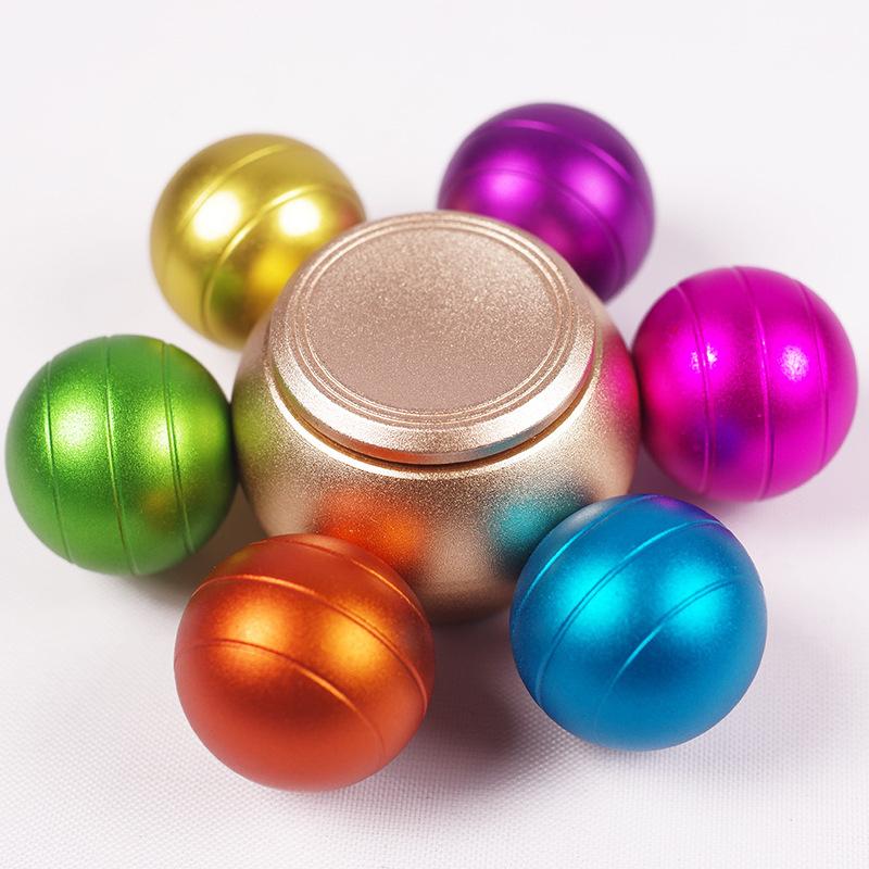 Fidget Metal Rainbow Hand Spinner Крутые гаджеты EDC Декомпрессионная игрушка Снятие стресса Тревога Анти Эстрес Y Ansiedad