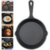 Cast Iron Skillet Pan with Handles Egg Steak Cooker Pot Mini Enamel Saucepan Steak Cookers Maker Cookware Sandwich Waffle Grill