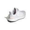 Adidas Pureboost 22 Durable Breathable Low-Top Kids Running Shoes Kids Running Shoes White Pink IF0222