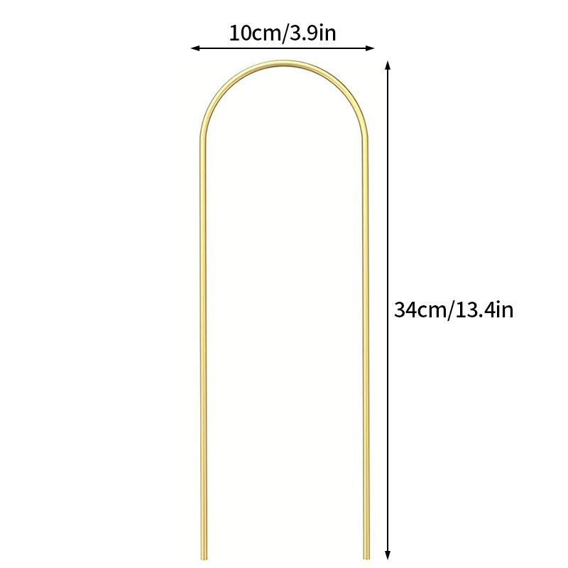 Садовое растение опора для лазания каркас креативная подпорка для растений металлическая фиксирующая штанга для растений шпалера для лазания лиан кронштейн для горшечных цветов