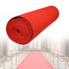 Red Carpet Anti Slip Decoration 1M Wide 20M Long Wedding Carpet Red Aisle Runner for Birthday Indoor Party Baby Shower Banquet