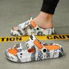 Soft Men's Shoe Eva Outdoor Sabot Male Slipper Fun Designer Luxury Low Price 2024 Comfortable High Quality Pvc Slides