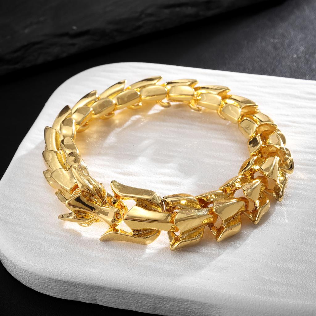 Мужской браслет Viking Domineering Dragon Vintage Punk Hiphop Bangle Браслет Подарок на день рождения