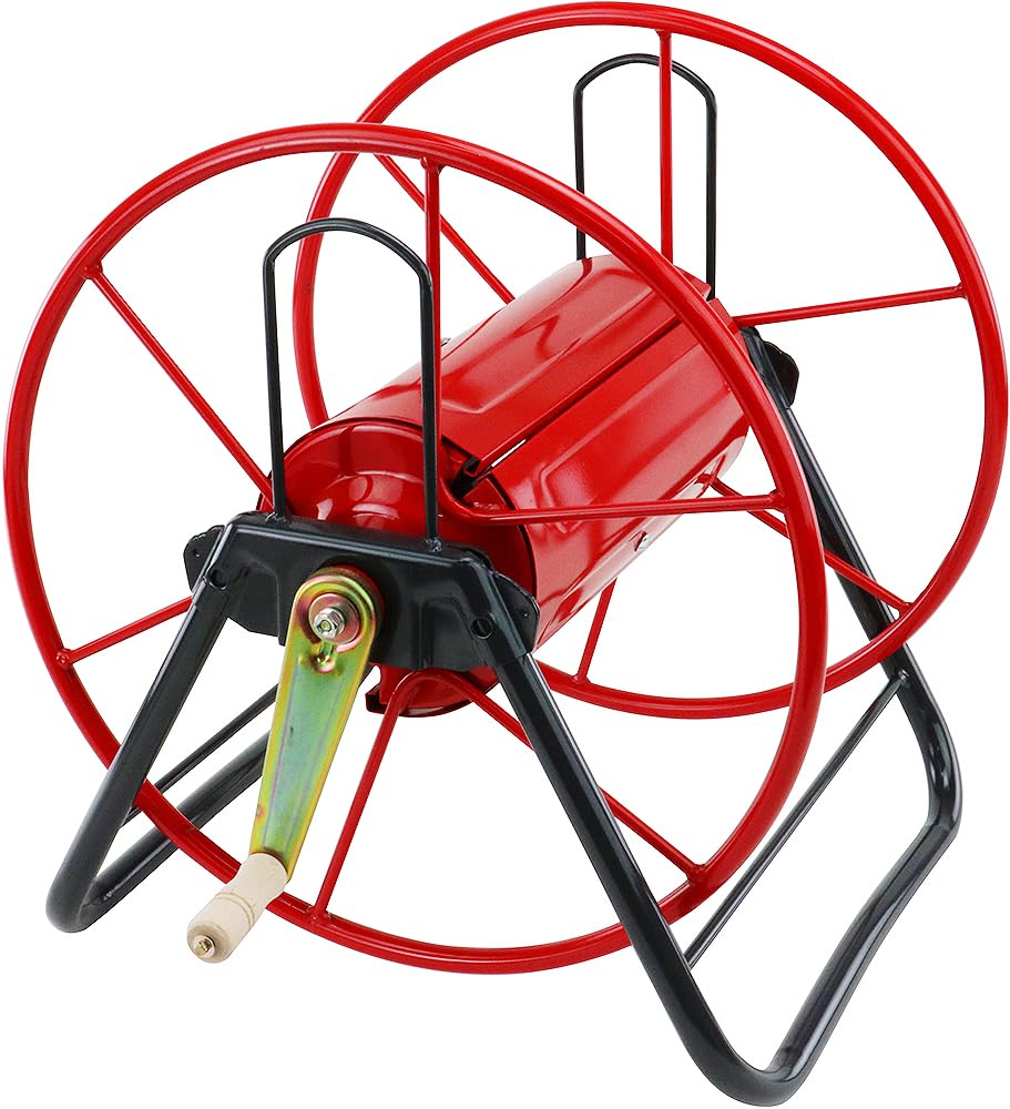Hose Winder for Dynamic for Safety-3 Injection, Large, 100~150m