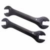 1/2PCS Cycling Head Open End Axle Hub Spanner Cone Bicycle Repair Bike Tool 13/15 Mm 14/16 Mm Steel Bicycle Wrench