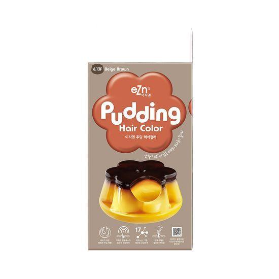 Краска для волос Easy N Pudding 6.13F бежево-коричневый