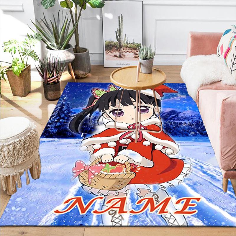 Custom 1Pc Vigilant Warriors Unite Rug Office Carpet Indoor Outdoor Entrance Doormat Nonslip Soft And Comfortable Living Room D291526