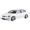 Aoshima Bunka Kyozai 1/24 Scale The Tuned Car Series No. 75 Toyota Vertex JZS161 Aristo 2000 Plastic Model Kit, Molded In Color
