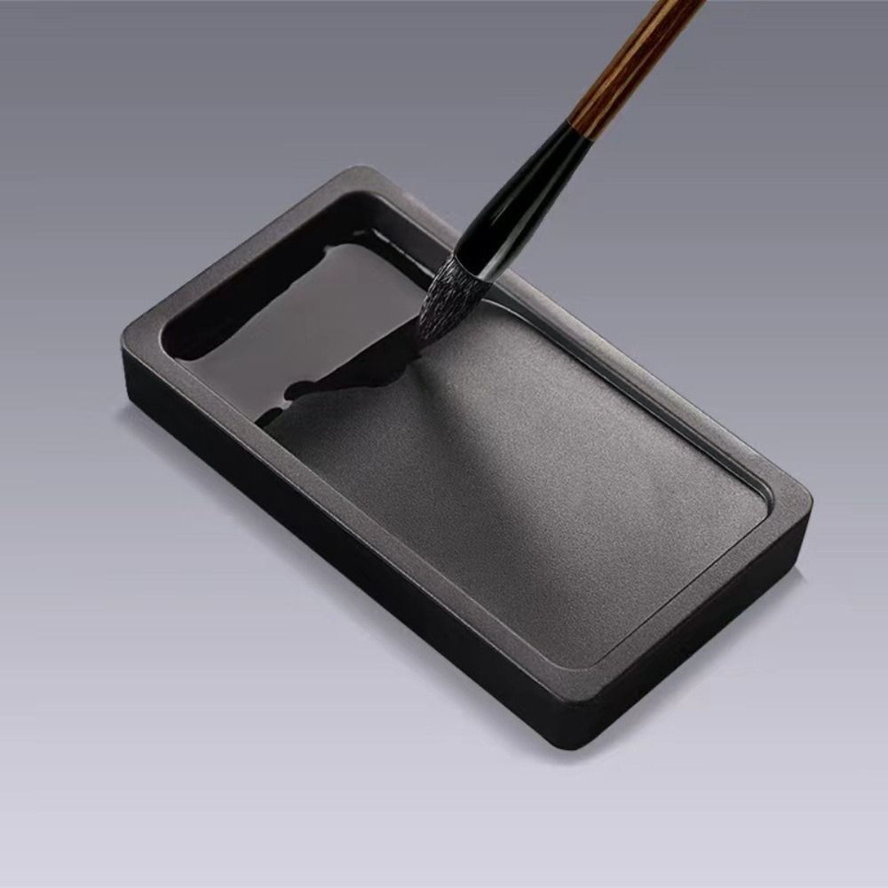 Painting Penmanship Multi-function Inkslab Calligraphy Inkwell Calligraphy Inkstone Chinese Brush