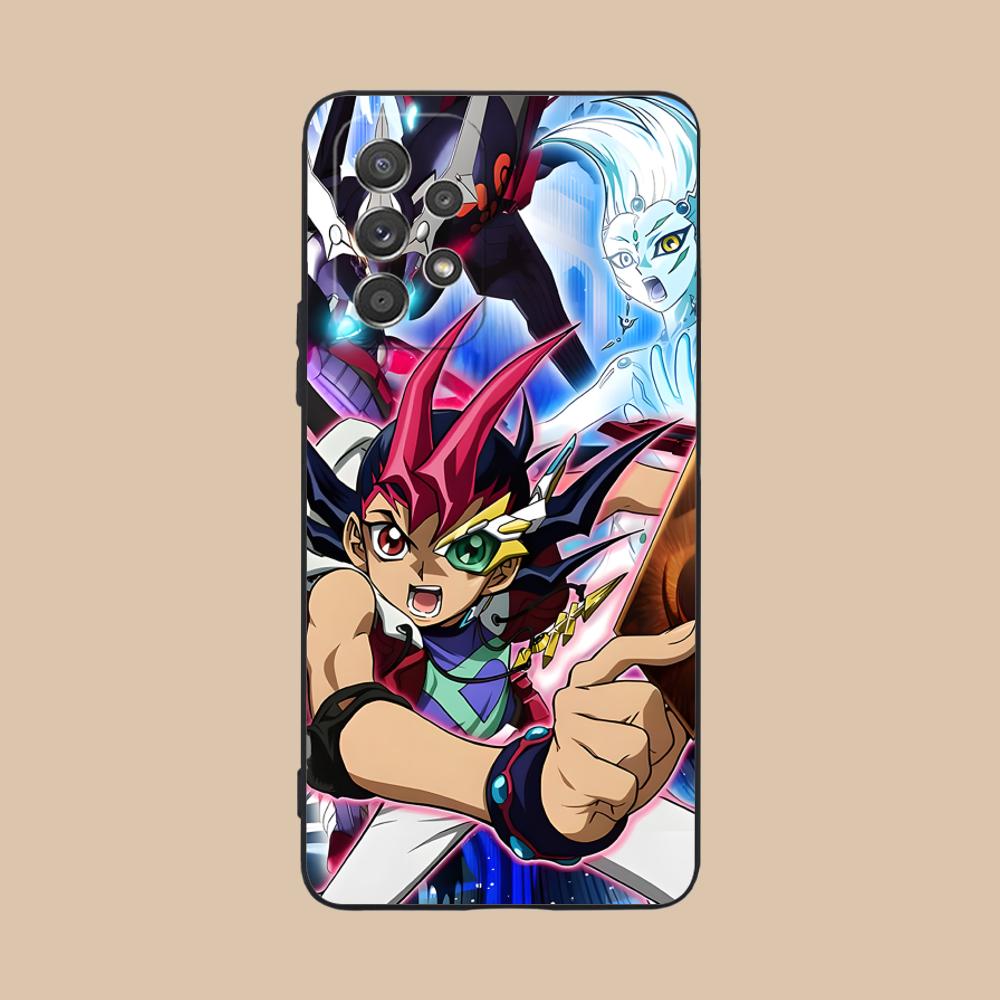 Чехол для мобильного телефона Yugioh Юма Цукумо для Samsung Galaxy M55 54 42 35 34 33 32 23 22 15 14 13 12 F55 5G Цветной чехол Чехол