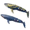 2.4G Remote Control Shark Toy Simulation Remote Control Animals Rechargeable RC Boat Toys Gifts For Kids