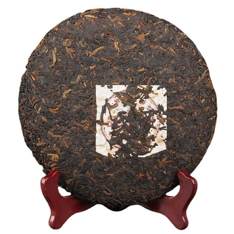 Pu'er Tea Factory Cloud Buds Чай Пуэр Спелый чайный пирог Yunnan Qizi Cha 400g/14.1oz