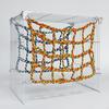 Сетка-аксессуар для клетки попугая, компактная сетка-игрушка, гамак для маленьких птиц, например, для волнистых попугаев.