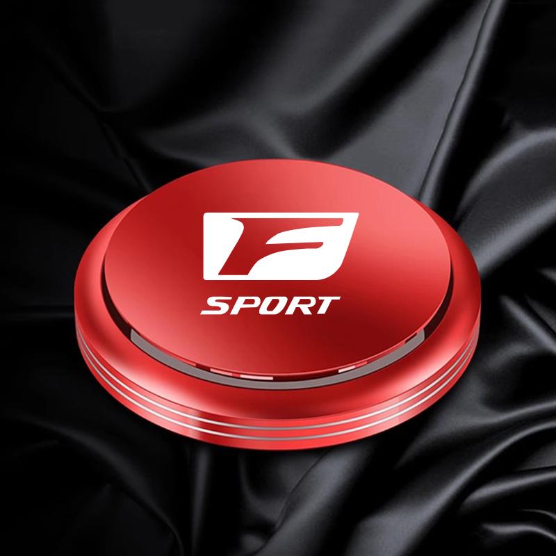 BJYL6 Car Styling Fragrance Diffuser Air Fresh Solid Perfume For Lexus LS LC IS350 ES300 GS350 CT200h GX460 LX570 RX500h NX300 UX260