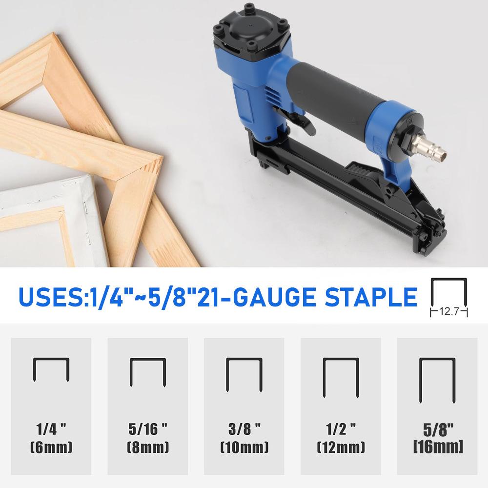 Industrial-Grade Pneumatic Brad Nailer for Home Decoration
