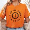 A Lot Can Happen in 3 Days T Shirt, Jesus Cross Graphic Printed Tee Shirts, Casual Short Sleeve, Vintage Streetwear Fashion Top,