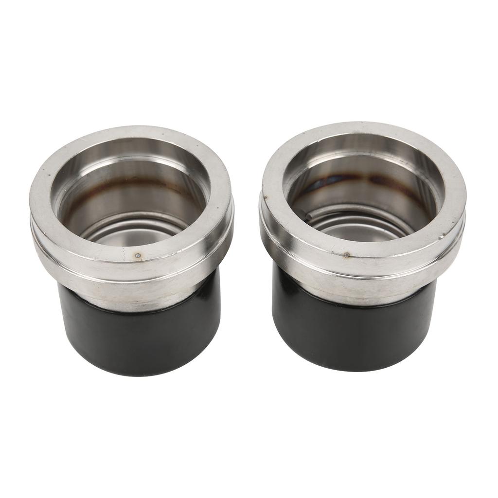 2 шт. 2,441 дюйма Bearing Buddy Нержавеющая сталь Набор инструментов-смазчиков для большинства колес лодочного прицепа