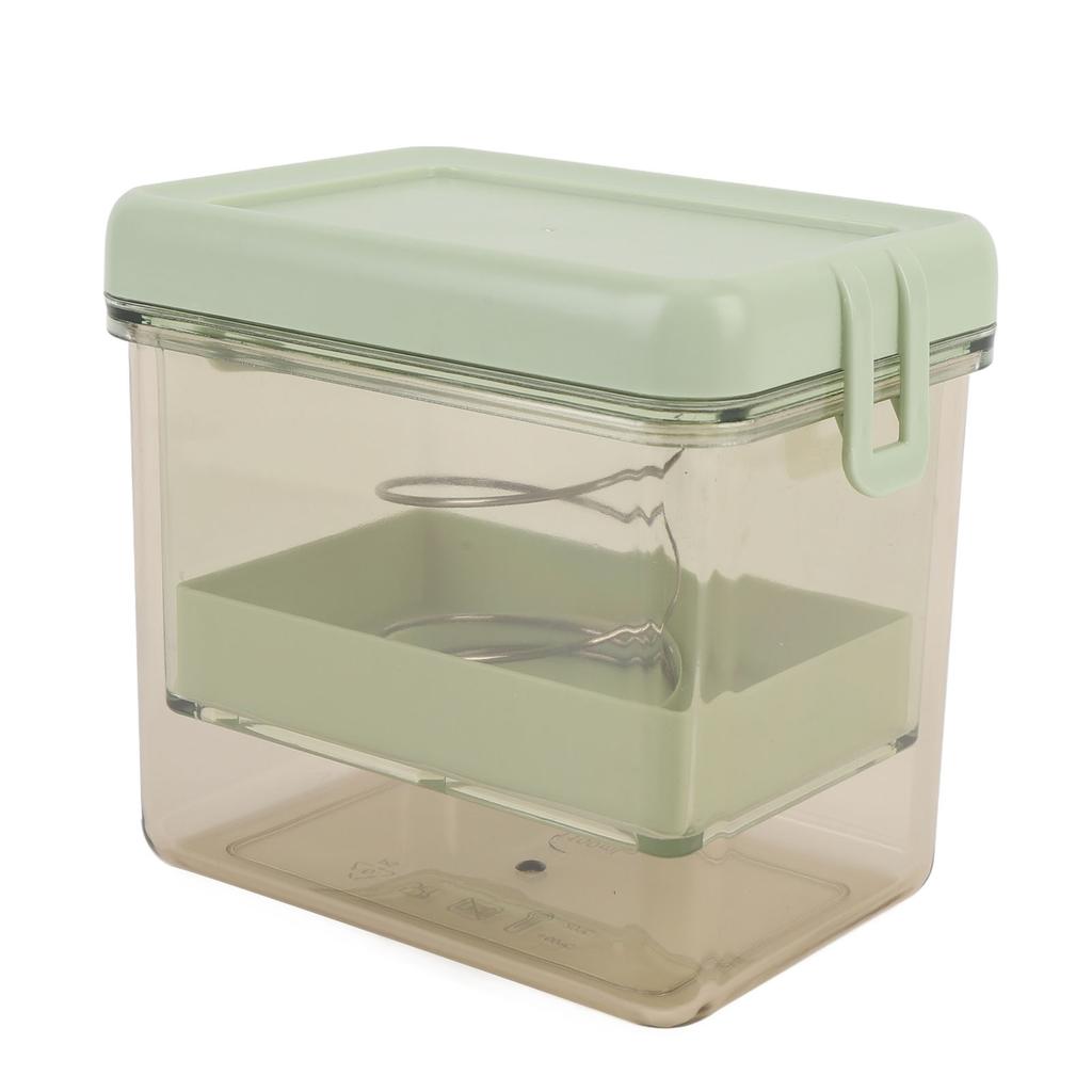 Greek Yogurt Strainer PS HIPS Rectangular Homemade Cheese Yogurt Maker Filter Whey Separator with Fine Mesh for Home