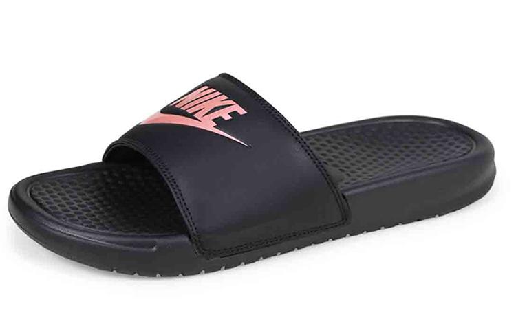 Nike Benassi Jdi Черный Розовое Золото Женские Женские 343881-007