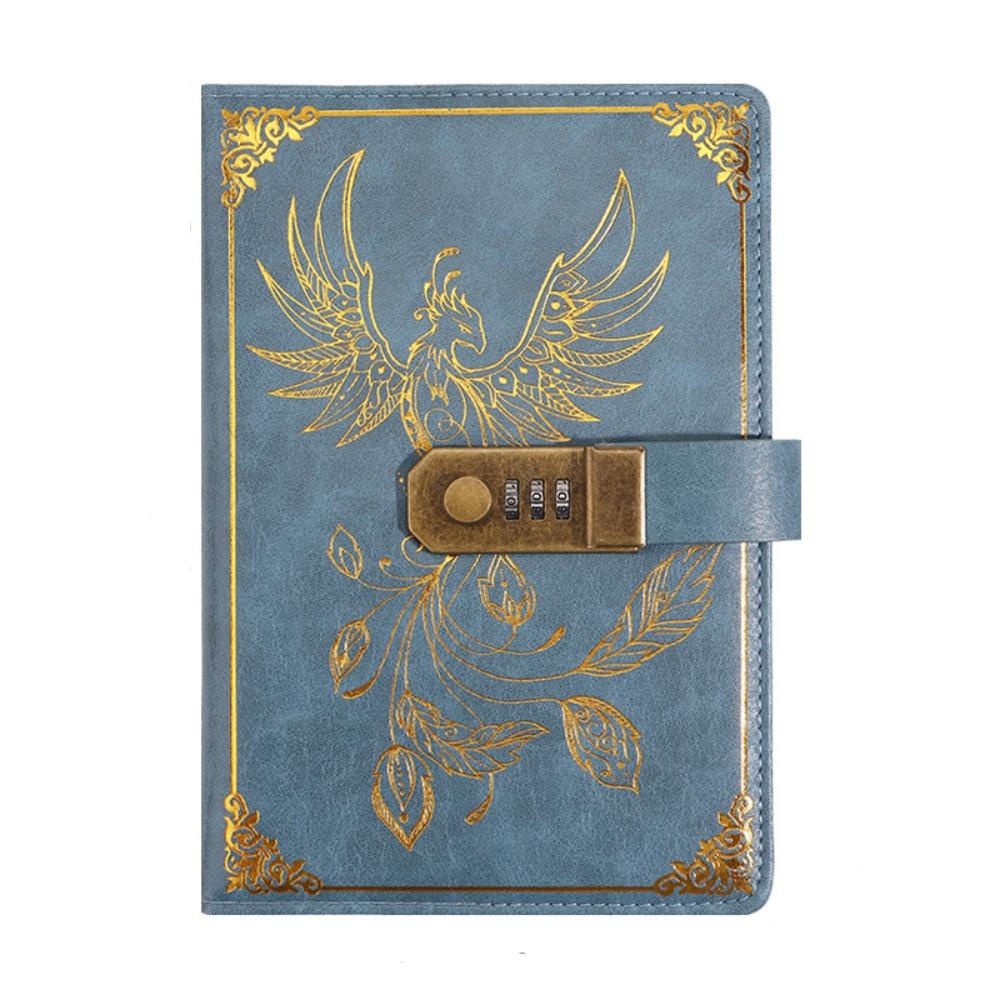 Дневник Книга Пароль Блокнот Канцелярские Принадлежности Журнал Путешественников Уникальный Блокнот А5 с Замком Письма