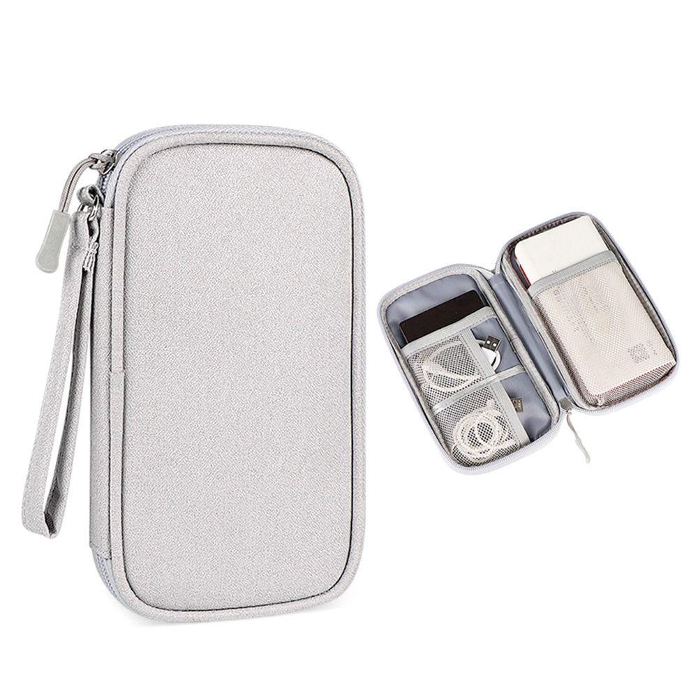 Организация кабеля для передачи данных Домашнее хранилище Сумка для хранения USB-флеш-дисков Мобильные телефоны Цифровые аксессуары