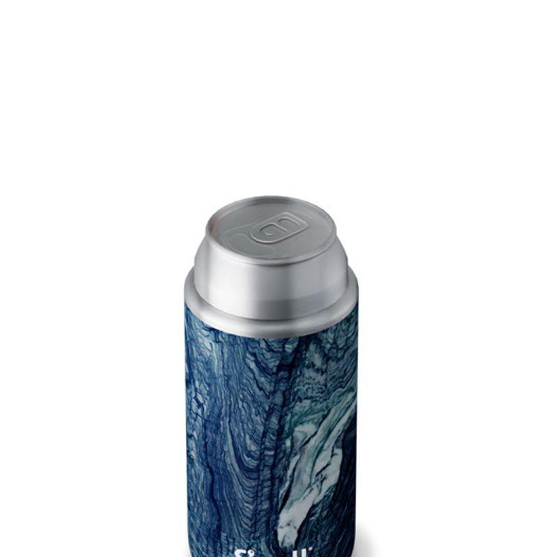 Swell Barware Slim Drink Chiller 350ml Azure Marble