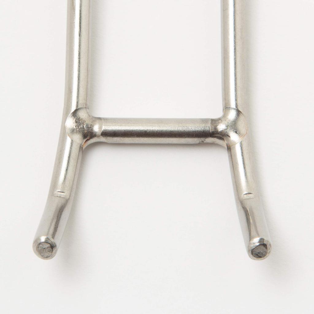 Endo Shoji TKG Grill Grab Holder, Total Length (mm) 255, Stainless Steel Rust-Resistant and Hygienic, Wire Handle for Easy Grip, Ideal for Camping,