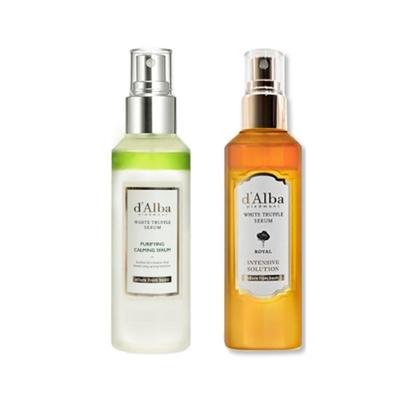 [Большая емкость] Purifying & Calming Serum 160 мл + Royal Serum 160 мл