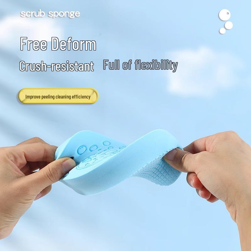 Детская отшелушивающая губка - Скребок для спины для младенца (Скидка для новичков, ограниченное время)