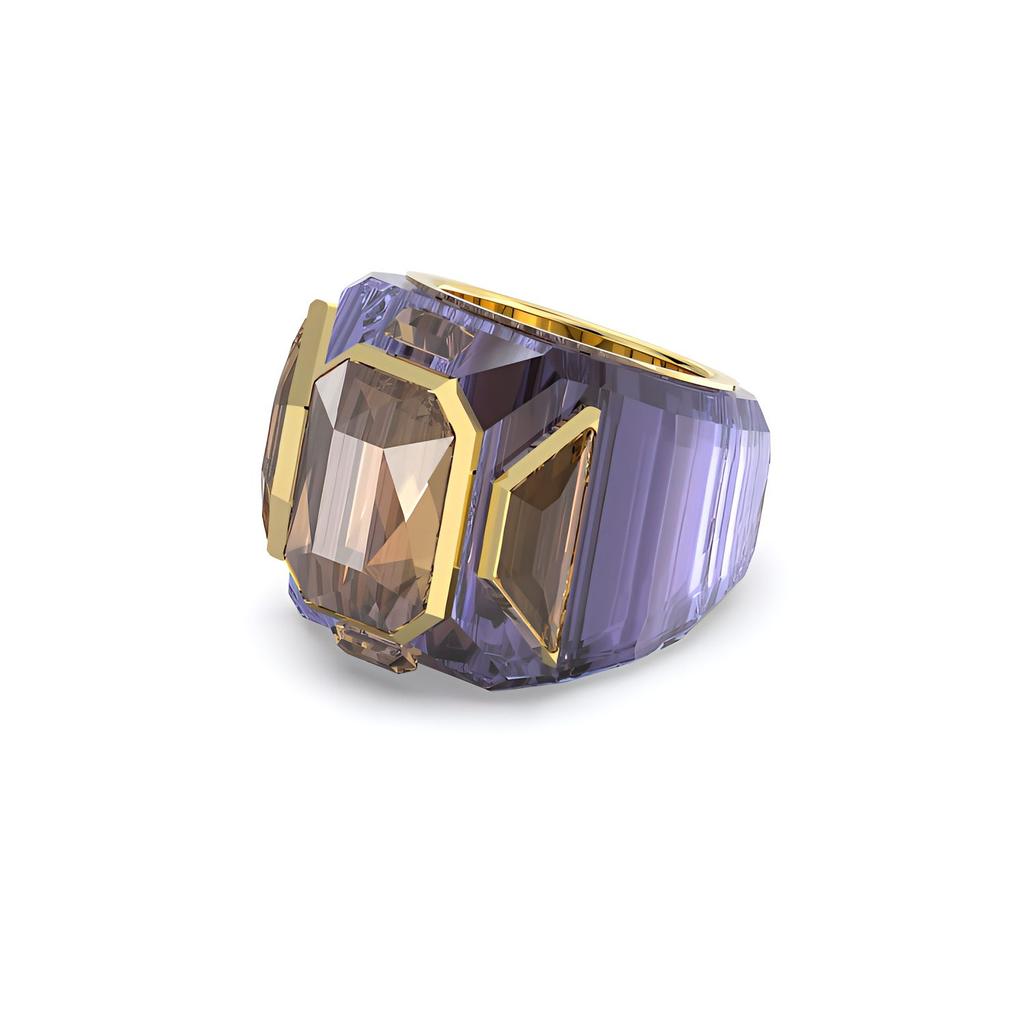 Swarovski Chroma Fashion Модное Кольцо из Сплава с Индивидуальностью для Женщин Фиолетовое 5630320