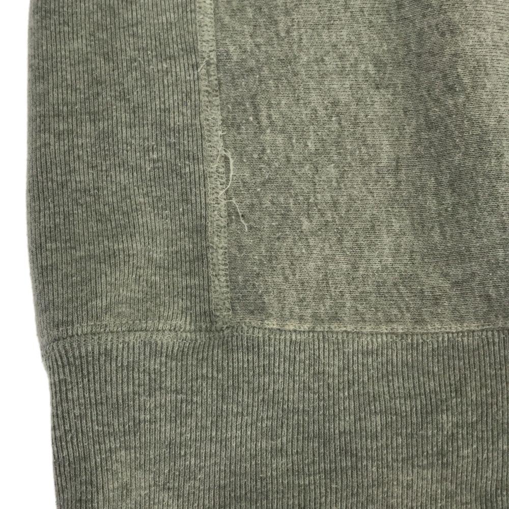 Champion Реплика монохромного синего свитшота с длинным рукавом Reverse Weave на молнии, мужской, б/у