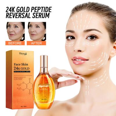 Эссенция 4K Gold Peptide Reversal Essence, Увлажнение и укрепление кожи, Эссенция Essential Essence для ежедневного ухода, Против морщин, Уменьшение тонких линий на лице