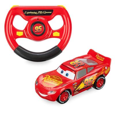 Тачки 3 Перекрестки 2017 США Disney Store Limited RC пульт дистанционного управления Молния Маккуин Молния Маккуин Радиоуправляемый автомобиль Тачки 3 Disney PIXAR