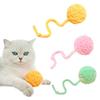 Nyankoro Ball Cat Wool Ball with Set of Soft Pastel Can Be Rolled and Played Plays Get Cat Indoor Safe Makes a Clinking Cats Are Crazy About It