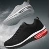 Men's Large Size Flying Woven Sneakers Casual Shoes Women's Running Men's Shoes Air Cushion Max Shoes
