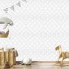 Quilted pattern wallpaper for living room and bedroom 50x1000