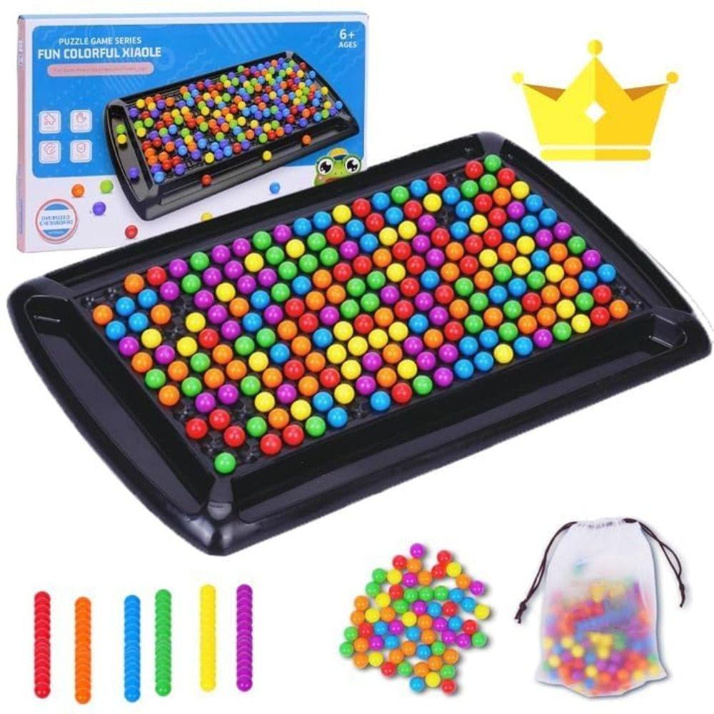 Parent-child Intellectual Chessboard Plastic Magic Chess Game Funny Board Game  for Kids Adult