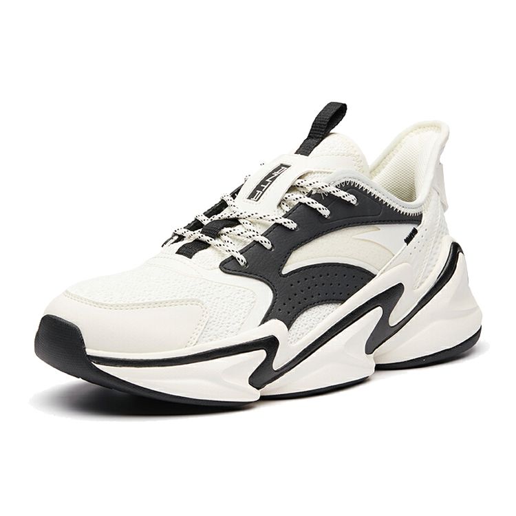 Anta Breathable Cushioned Running Sneaker Men Blue White 11938883-2